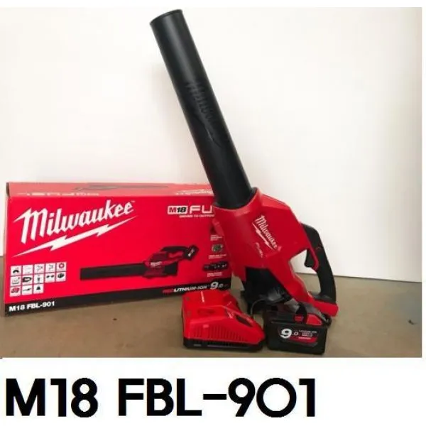 (밀워키) 브러쉬리스 아웃도어 송풍기(M18 FBL-901), 단일 수량