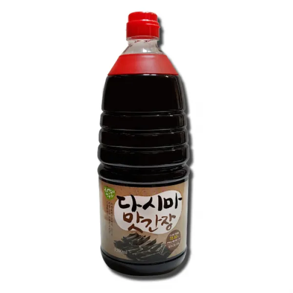 [일촌] 다시마맛간장 만능 간장 만능소스+사은품100ml, 1개, 1.5L