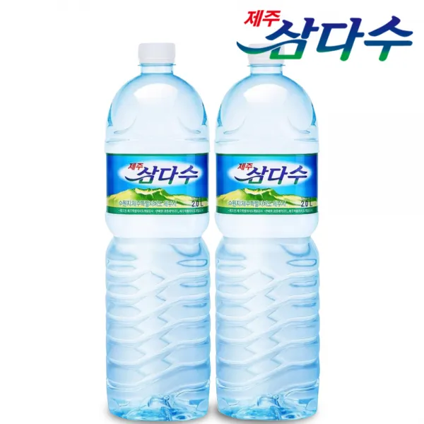 제주삼다수, 2L, 24개