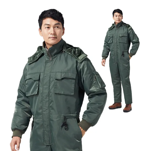 경신코리아 겨울용 항공 털일체형작업복 Ksk 173