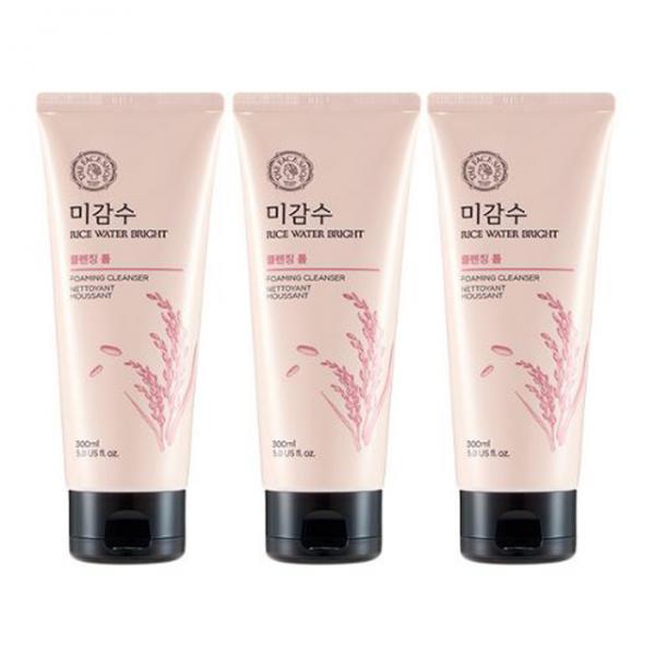 더페이스샵 미감수 브라이트 클렌징 폼, 300ml, 3개