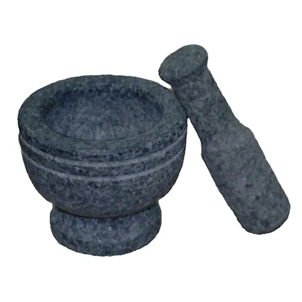 유한회사 금산돌그릇 돌절구, 미니돌절구12x10cm, 1개