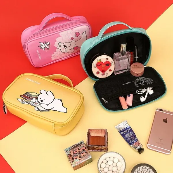  바보사랑 오버액션토끼 파우치 중 