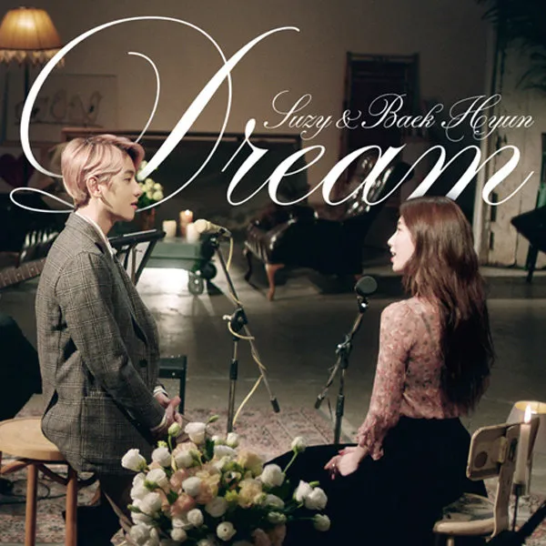 1CD_수지+백현(EXO)-Dream[싱글앨범]/미스에이/페이/지아/디오/카이/세훈/SM/JYP/드라마/CF/수호/찬열/시우민