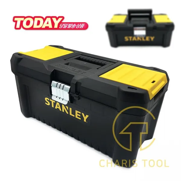 스탠리 다목적 공구함 M Stst1 75518 16인치 휴대용 출장용 툴박스 공구박스 공구통 다용도 Stanley 카리스툴