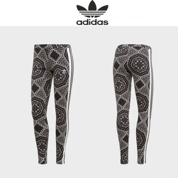 미국직구정품 아디다스 레깅스 오리지널 스트리트클라쉬3 Adidas Strictclash 3 Stripe Leggings