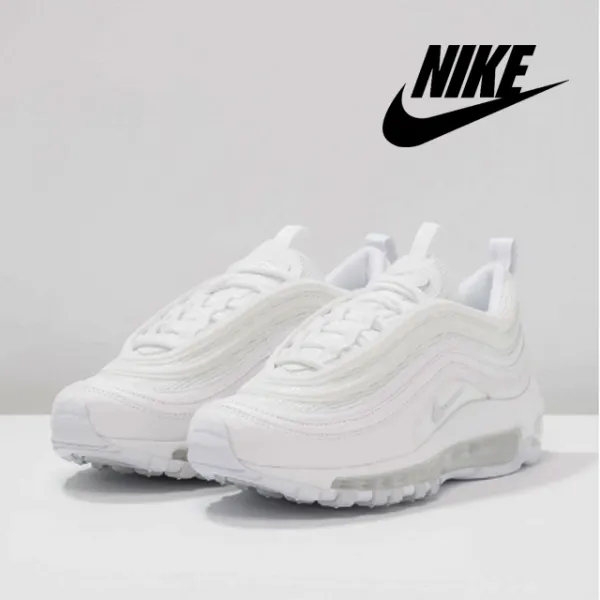 나이키 Air Max 97 트리플 화이트 운동화 921733 100