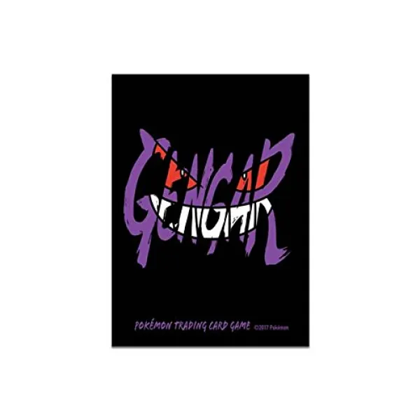 포켓몬 포켓몬 센터 갑판 쉴드 팬텀 EX 65 장 해외 슬리브 Gengar Smirk 포켓몬/포켓몬인형/피카츄/포켓몬센터, 단일 수량
