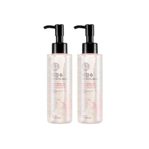 더페이스샵 미감수 브라이트 라이트 클렌징 오일, 2개, 150ml