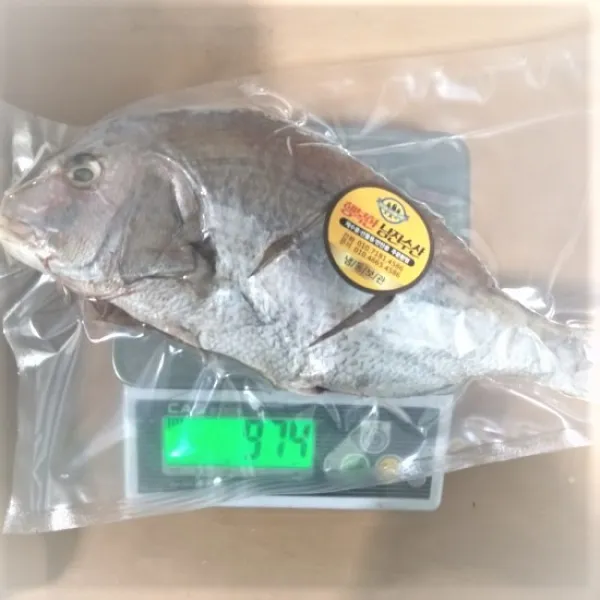 행복한남진수산 군산 도미 완벽손질 염장 반건조 1마리 900g~1100g