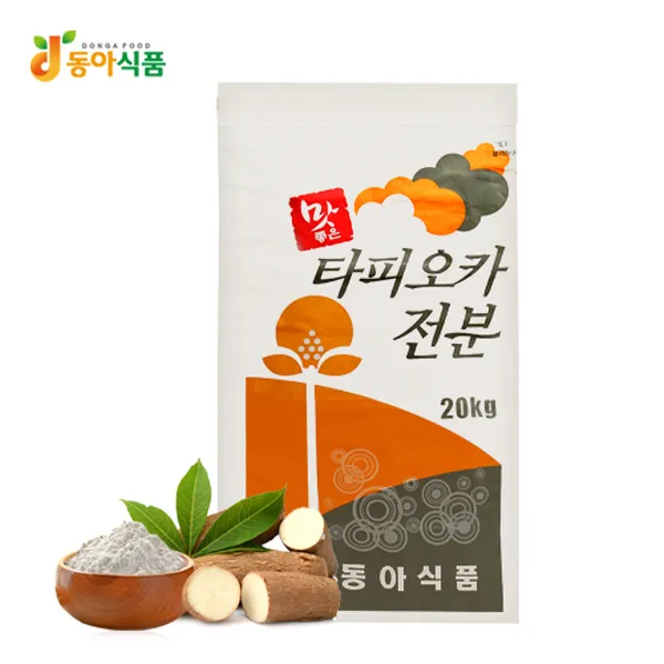 동아식품 타피오카 전분, 20kg, 1개