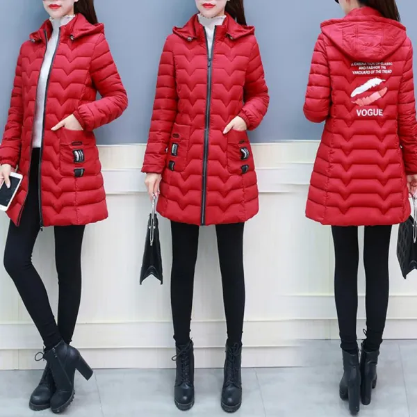 스페셜 겨울 여성 패딩점퍼 빅사이즈 롱코트 구스다운 다운 재킷 45 Areotg8