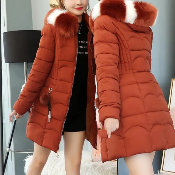 스페셜 겨울 여성 패딩점퍼 빅사이즈 롱코트 구스다운 다운 재킷 20 Arlszid