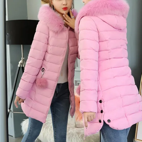 스페셜 겨울 여성 패딩점퍼 빅사이즈 롱코트 구스다운 다운 재킷 33 Ariwx0t