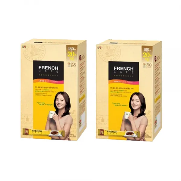 프렌치카페 카페믹스 커피믹스, 10.9g, 400개