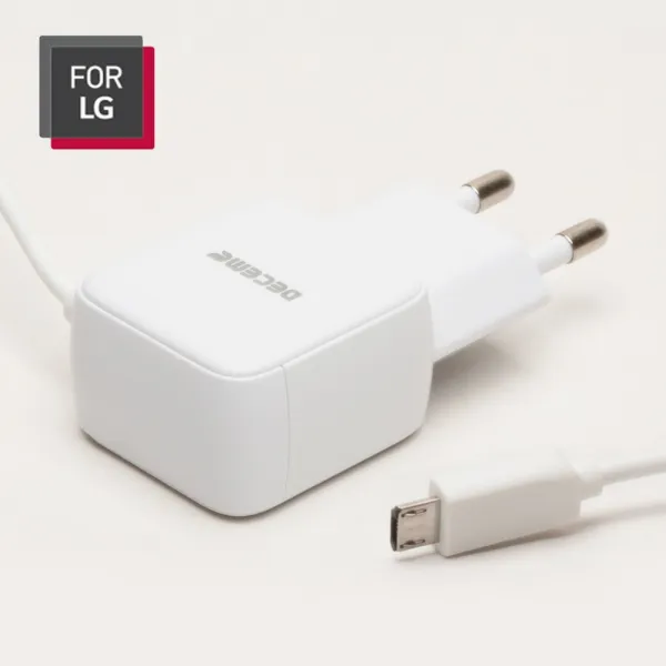 for LG 충전기 고속 2.1A 가정용 일체형 C타입케이블, 5핀일체형(LGB-PTA07)
