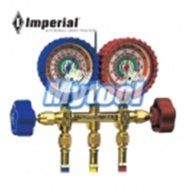 IMPERIAL [마이툴]신냉매게이지 세트 - R140A R-20 R404A GAS - 421CM