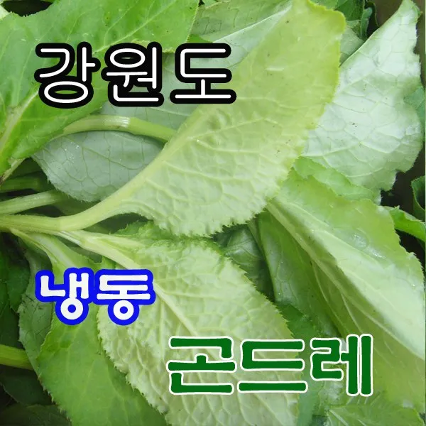 혜성푸드 냉동 곤드레나물 4kg 1봉