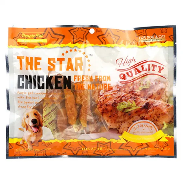 더스타 강아지간식 400g x 5개 묶음 ( 유통기한 6개월 미만 옵션에 별도표기), 5개, 고구마 (2023-04-22)