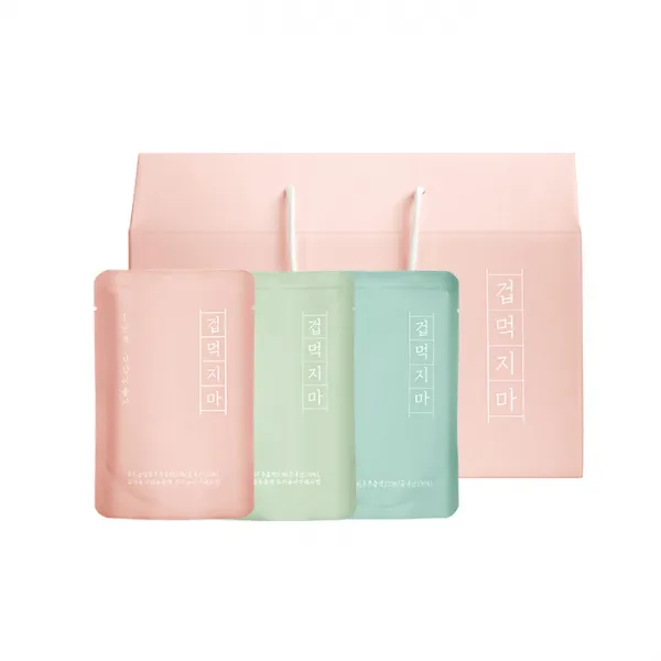 겁먹지마 유기농 양배추즙 1+2+3단계 SET, 30포, 90ml