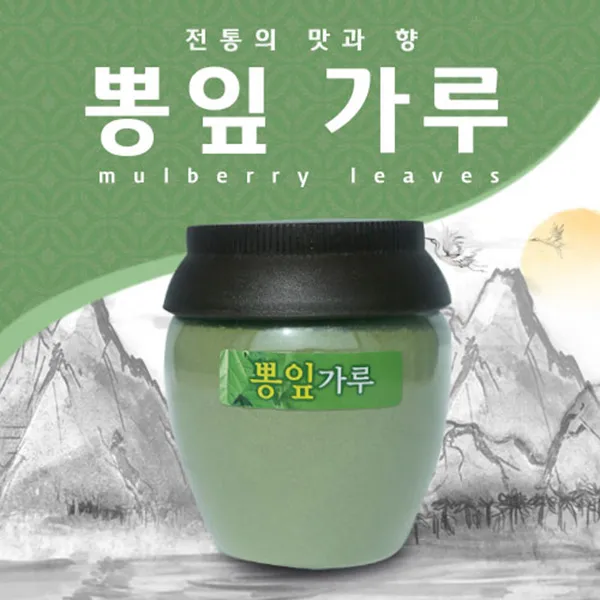 국내산 최상급 뽕잎가루 분말 350g, 단일상품