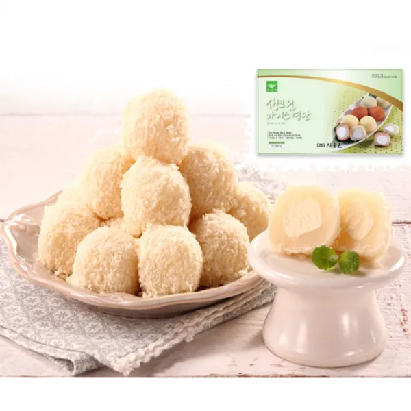 사옹원 생크림 아이스 경단 800g (20g 40개입), 단일상품