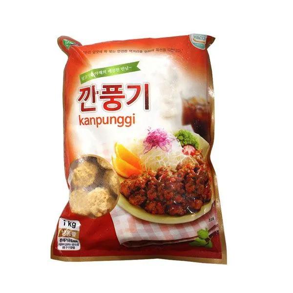 (냉동)산과들 깐풍기1kg x 5개 깐풍기 산과들깐풍기 냉동깐풍기 HRS-33670 [깐풍기], 1kg