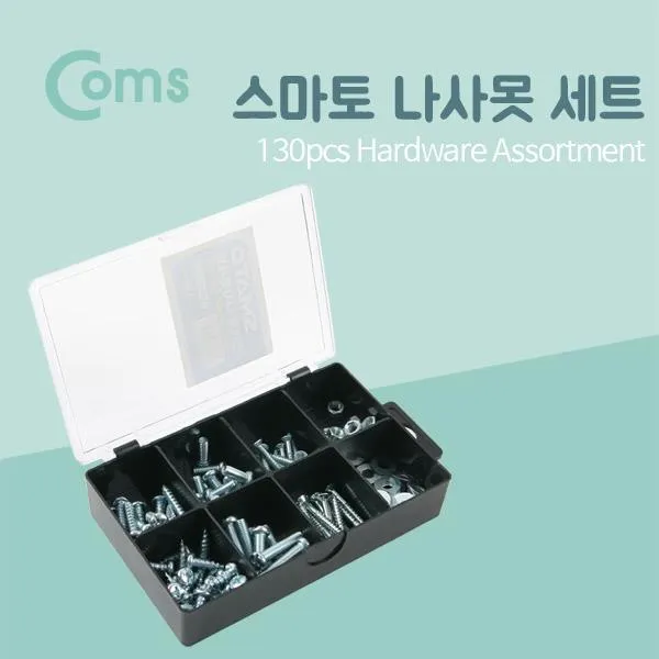 (4개묶음)스마토 나사못세트 나사못셋트 수작업공구 수공구 HRS-4421 [나사못셋트]