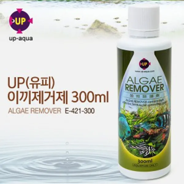 러블리피쉬넷 UP(유피) 이끼제거제 300ml [E-421-300], 1개