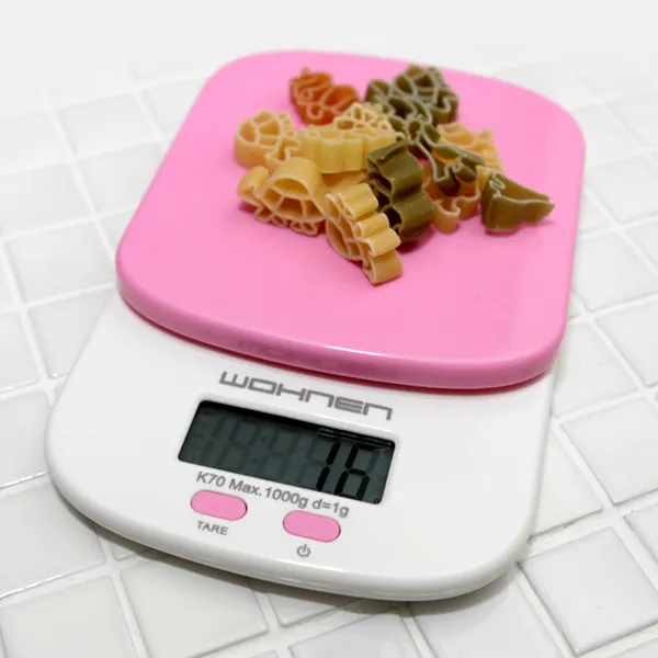 위시 보넨 디지털 주방 저울, K70, 핑크