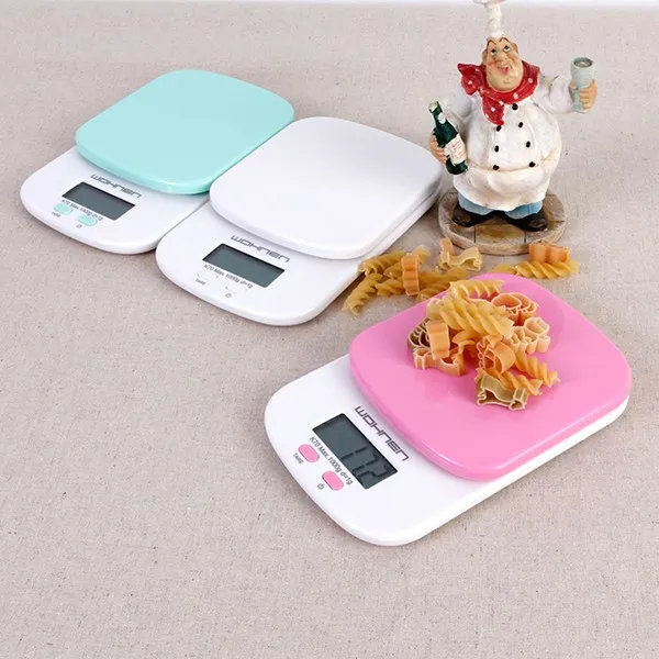 위시 보넨 디지털 주방 저울, K70, 화이트
