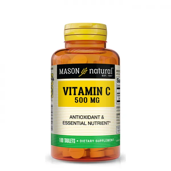 매이슨네츄럴스 비타민 C 500mg 타블렛, 100개입, 1개
