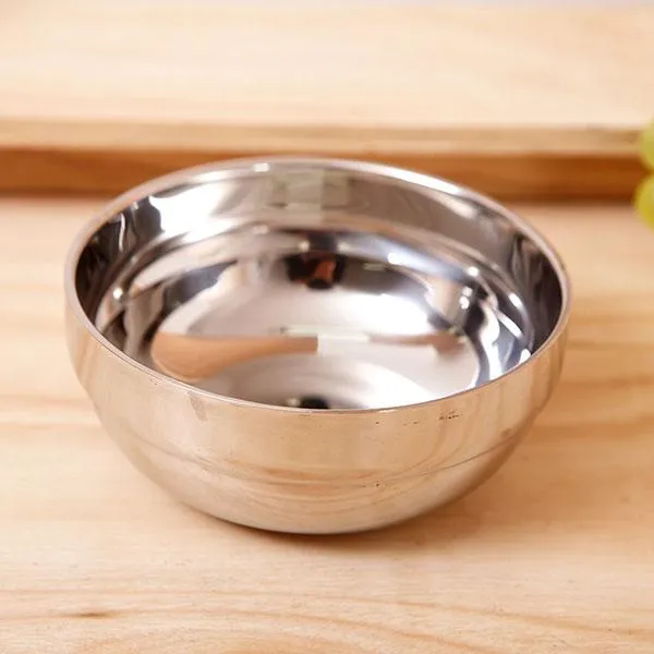 판매 L위 한정판 희소성 1시간전 고급형 공기 밥공기 스텐그릇 그릇 식기 비다르 대 에스와이 에스비다르이중합뱅이 대 12.7cm