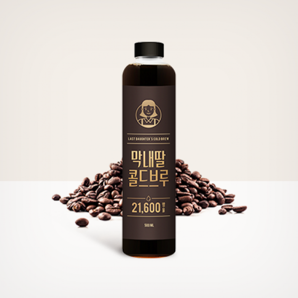 막내딸 콜드브루 더치커피 원액 500ml