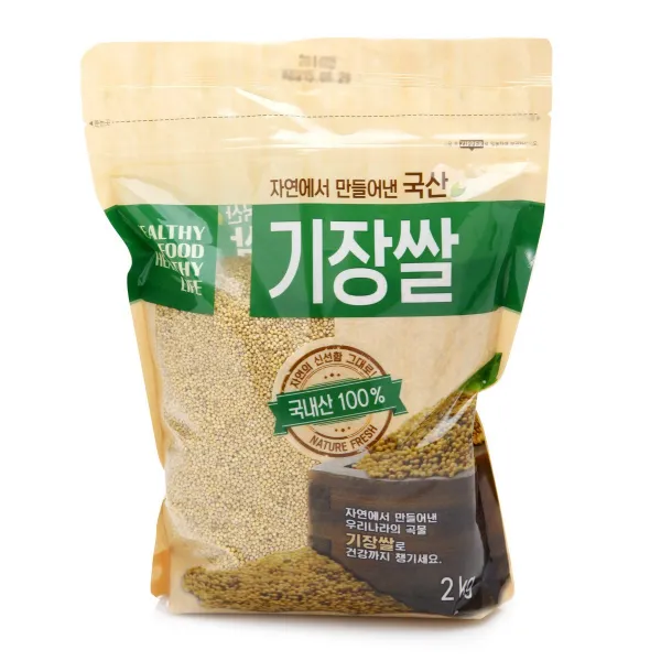 광복농산 자연의 신선함 그대로 국내산100% 기장쌀 2kg 1봉