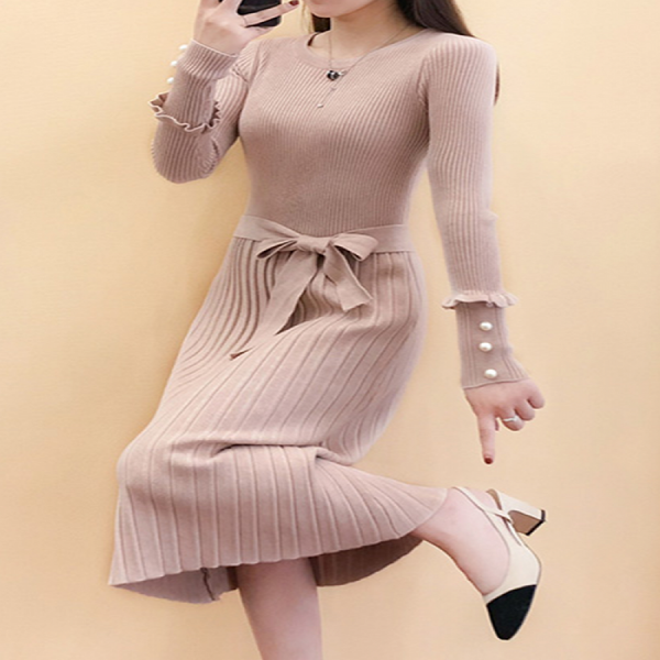 로즈드림 Ss 간절기신제품니트롱원피스 575365586678