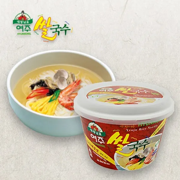 대왕님표 여주 즉석쌀국수, 06여주 즉석쌀국수 해물맛 92g 12개