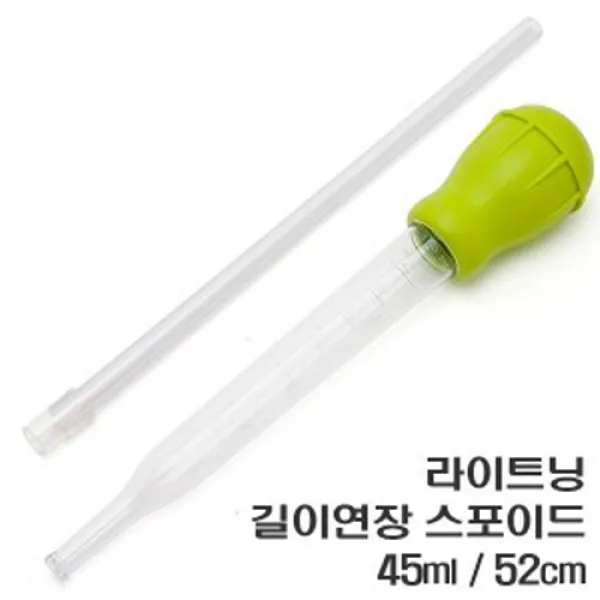 러블리피쉬넷 라이트닝 스포이드 (45ml 52cm), 1개