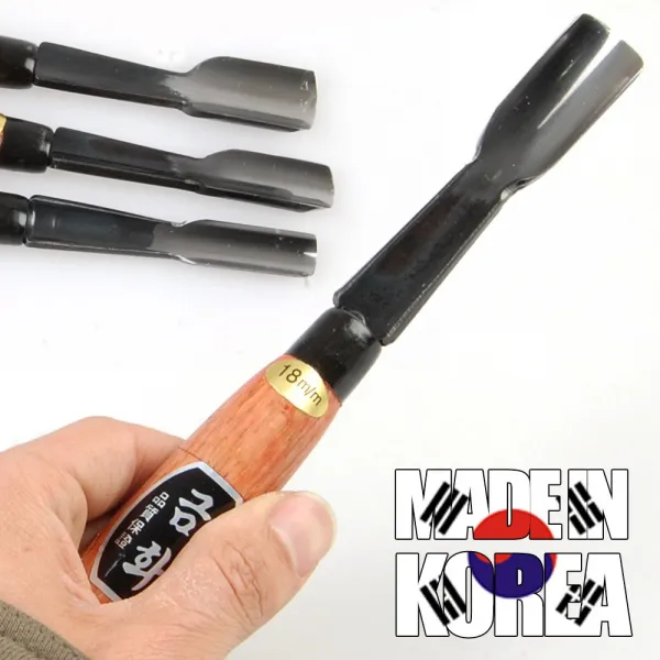 금화 3P 환도 조각도 국산 목공용공구 조각칼 공예 다가네형 미술 평도 목공공구 조각끌