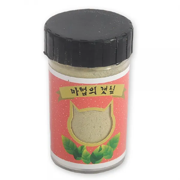 엘리스샵 애완용품 [펫모닝 마법의 고양이 캣닢 가루 (PMC-327)]