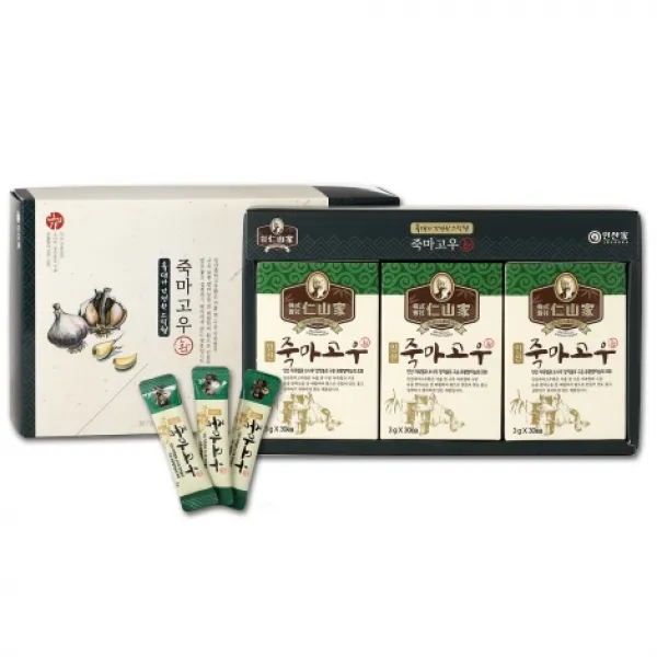 인산가 죽마고우 환 스틱형 3통세트(3g*30개=1통), 90g, 1개