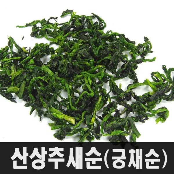 혜성푸드 마른 산상추순 1kg (250gX4), 1개