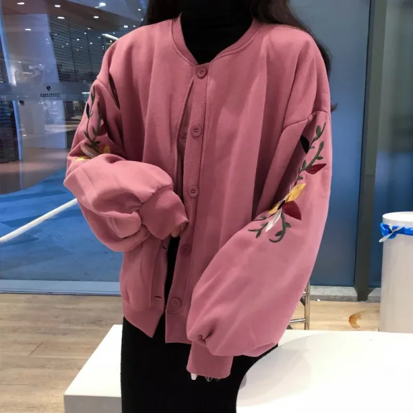 [루앤리] 여성 가디건 EB38