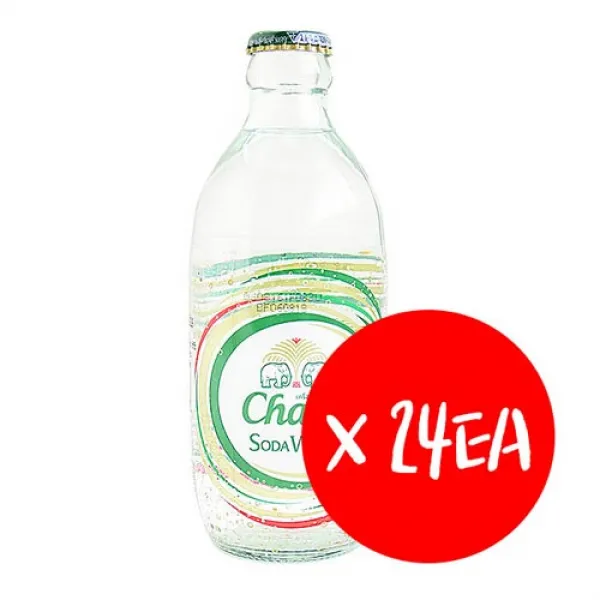 창소다 워터 탄산수 325mlx24ea 1박스, 1개, 325ml