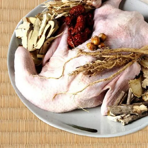 (전남오픈마켓/명품오리)토종청둥오리백숙 1.4kg 한마리/오리/백숙/청둥오리/초복/토종오리/몸보신, B 청둥오리백숙 1마리(1.4kg) 부재료
