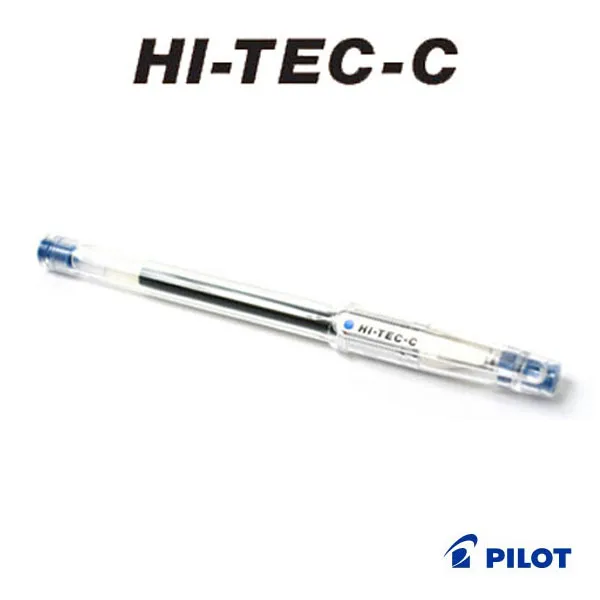 파일롯트 하이테크C HI-TEC-C 중성펜 낱색, 블루L-0.3mm