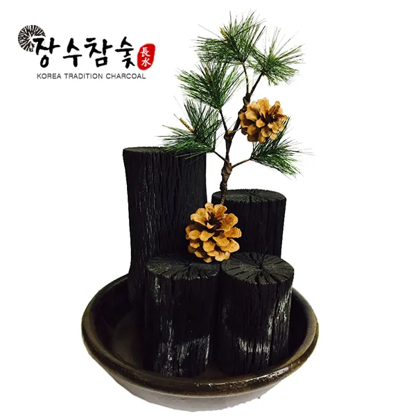 장수참숯 천연솔가습기, 천연솔, 1호