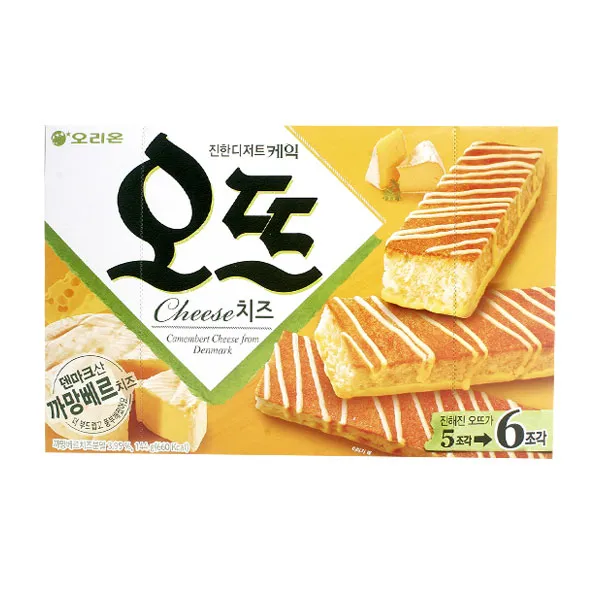 오리온 오뜨치즈 144g X 10개