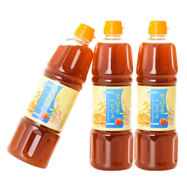 얌테이블그린지오 청담동 감식초(900ml) 3병, 3개, 900ml