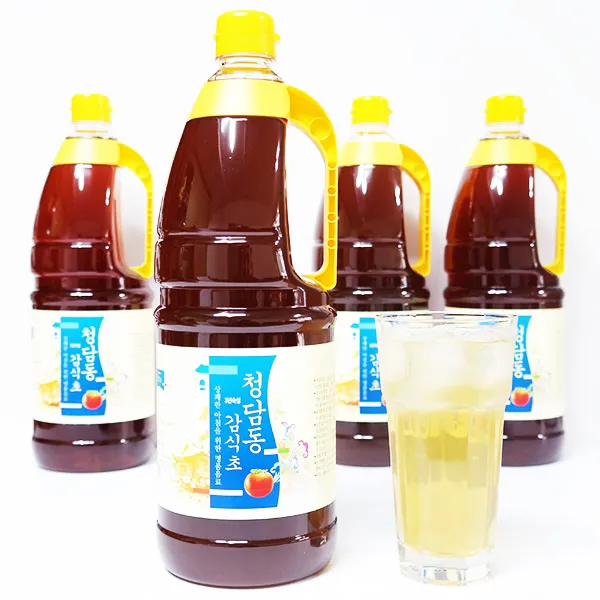 얌테이블그린지오 청담동 감식초(1.8L) x 4병, 4개, 1.8L